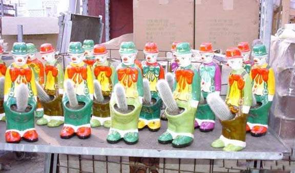 School Project Cactus Clowns