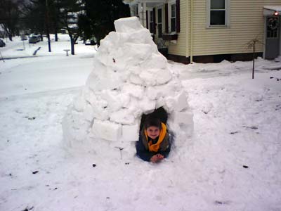 Charlie in the Igloo