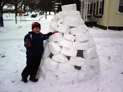 Igloo needing some patchwork