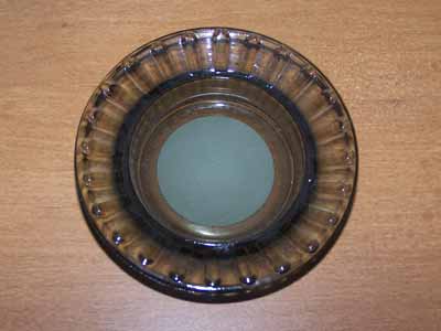 No Smoking Ashtray. This is Top of the Ashtray.